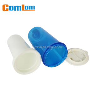 CL1C-E193 comlom <span class=keywords><strong>350</strong></span> <span class=keywords><strong>ml</strong></span> de plástico PP doble pared botella ligera - Product Image 5