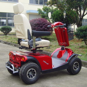 دراجة آلية كهربائية بقدرة 1200 وات لذوي الاحتياجات الخاصة والمعوقين تعمل في الهواء الطلق حاصلة على شهادة CE - Product Image 4