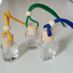 Botella de perfume en forma de manzana para coche, 10ml - Product Image 3