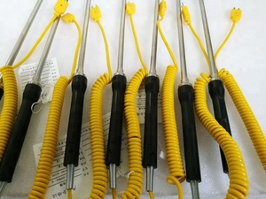 مقياس حرارة رقمي بمسبار حراري من النوع K، يصل إلى 900 درجة مئوية، مصنف IP65، معتمد CE، قابل للتخصيص حسب الطلب، شاشة LCD، دقة 0.2 - Product Image 3