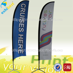 Simple face drapeaux drapeau de plume extérieure / vol Banner / Flag Beach - Product Image 4