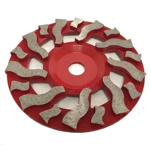 碳化硅砂轮研磨杯轮 9英寸混凝土