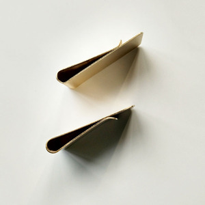 Pince à billets pour hommes, en laiton transparent, Slim et élégant, en métal et cuivre, porte-argent, 1 pièce - Product Image 4