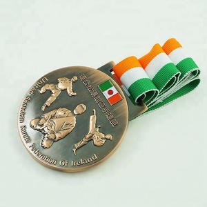 Medalla de Karate de Alta Calidad/Medalla de Premio de Karate/Medalla de Karate Personalizada - Product Image 1