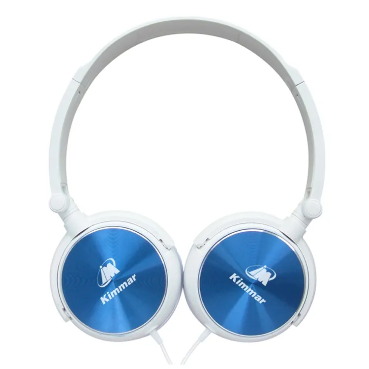 Headband Headphone Kabel Putar 3.5Mm Kualitas Baik Headset Olahraga Speaker 40Mm untuk Penggunaan Komputer/Ponsel