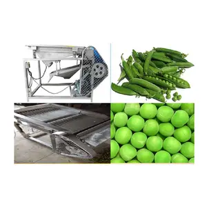 Green Pigeon Peas Peeler Peeling Shelling Machine Green bean shelling machine soy bean Edamame sheller machine