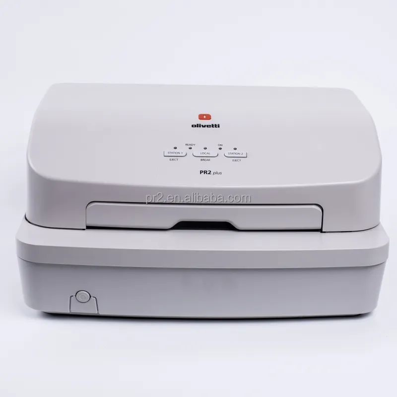 Original new Olivetti PR2 plus bank passbook printer dot matrix printer