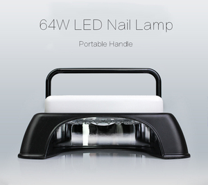 Lke-sèche-ongles <span class=keywords><strong>Uv</strong></span>, 64W, lampe professionnelle <span class=keywords><strong>LED</strong></span>, avec capteur tactile, pour vernis Gel - Product Image 4