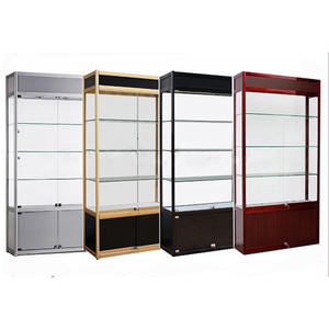 Vetrina Espositiva <span class=keywords><strong>per</strong></span> Salone di Bellezza con Illuminazione LED, Espositore <span class=keywords><strong>per</strong></span> Prodotti da Parrucchiere - Product Image 4