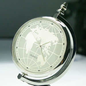 Horloge de table de bureau à mouvement à quartz japonais avec boîtier en alliage, logo personnalisé, vente chaude - Product Image 4