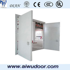 Alta calidad ventilación entrada ventilación explosión puerta de acero <span class=keywords><strong>para</strong></span> mercancías peligrosas almacén - Product Image 6