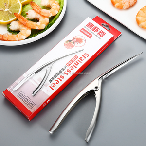 Strumento Deveiner per gamberi in metallo per la preparazione dei frutti di mare - Product Image 2