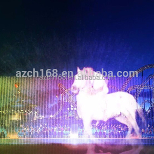 Proyector Láser 3D, Fuente de Agua, Pantalla de Agua para Cine - Product Image 4