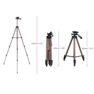 Hot bán dễ dàng kết nối máy ảnh di động Phụ Kiện Weifeng 3130 Chân Máy và Hỗ Trợ Được Xây Dựng Trong mức độ bong bóng với màu đen vận chuyển túi - Product Image 5