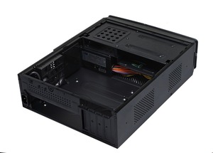 Sohoo 7.5ลิตรสำหรับเล่นเกมสมัยใหม่เคสคอมพิวเตอร์ <span class=keywords><strong>Mini</strong></span>-<span class=keywords><strong>ITX</strong></span> เคสแหล่งจ่ายไฟโลหะพลาสติกวัสดุโลหะชนิด MID Tower - Product Image 6