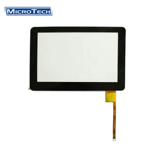 Pantalla táctil capacitiva de 5 pulgadas, pantalla táctil Usb, Panel 800x480 para refrigeradores y congeladores