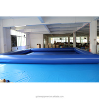 Sunny-piscina de agua inflable, parque acuático, para jugar al agua en la piscina inflable para muchos personas