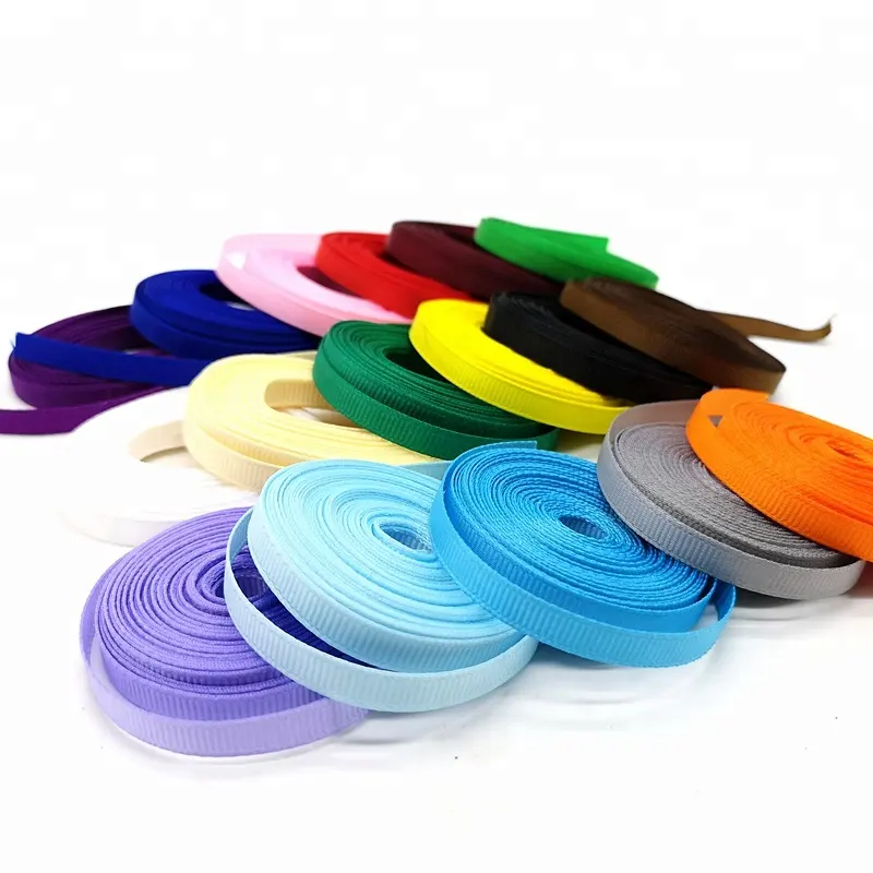 Özel yüksek kaliteli renkli naylon sapanlar olmayan elastik şerit