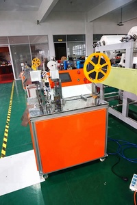 Nhà máy Trực Tiếp Siêu Âm Màu Flexo Label Máy Cắt/Double Side Tốc Độ Cao Flexo Satin Ribbon Máy In Nhãn - Product Image 5