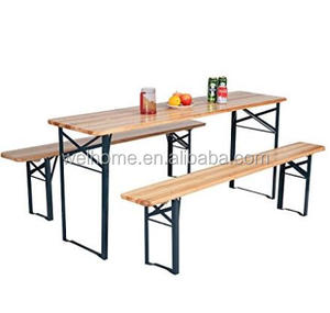 Table et <span class=keywords><strong>banc</strong></span> de pique-nique <span class=keywords><strong>pliable</strong></span> en <span class=keywords><strong>bois</strong></span> massif, <span class=keywords><strong>banc</strong></span> d'extérieur, offre spéciale, - Product Image 1