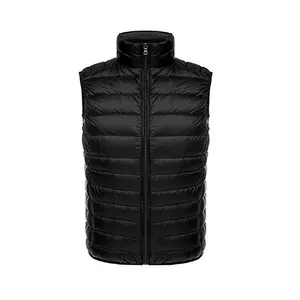 Hommes Puffer Gilet Chaud D'hiver Gilet