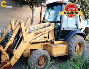 Dijual Backhoe Loader Roda 580L Casing Bekas 90% Baru untuk Dijual/Dijual Casing Backhoe 580