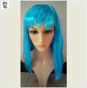 <span class=keywords><strong>Peluca</strong></span> <span class=keywords><strong>de</strong></span> cabello negro y <span class=keywords><strong>azul</strong></span> para mujer adulta, disfraz <span class=keywords><strong>de</strong></span> Diva, fiesta <span class=keywords><strong>de</strong></span> <span class=keywords><strong>Halloween</strong></span>, barata, HPC-0074 - Product Image 6