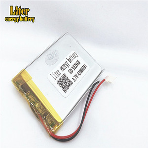 <strong>3</strong>,7 V 420 mAh 303550 lipo battery rechargeable-polymer battery lithium ion Cellular - Product Image 3