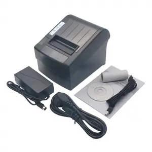 Stampante termica della ricevuta di 80mm 300mm/sec POS-8220 con la taglierina automatica USB/Ethernet/seriale