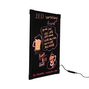 Tempered Glass Khung Nhôm Quang Điện Tử Hiển Thị Dẫn Đăng Ký Hội Đồng Quản Trị Giá <span class=keywords><strong>LED</strong></span> Bảng Viết Bảng <span class=keywords><strong>LED</strong></span> Bảng Tin Cho Quảng Cáo - Product Image 6