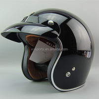 Service personnalisé disponible pour casque de moto rétro ouvert homologué ECE22.06