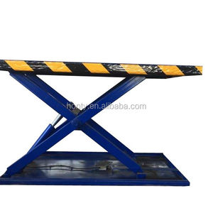 HONTYLIFT 2025 baru desain unik CE pemasok Cina stasioner gunting tegak mengangkat gudang angkat kargo Platform angkat - Product Image 6