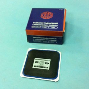 Plaza de estilo euro coi vulcanización de neumáticos de caucho parches para neumáticos radiales - Product Image 5