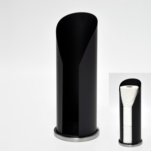 Large Variétés Porte-rouleau de papier toilette en métal de rechange noir à trois rouleaux - Product Image 1