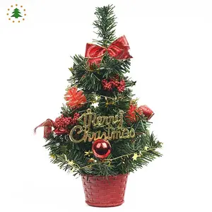 Factory wholesale mini table top 'chrismas' tree for christmas decoration