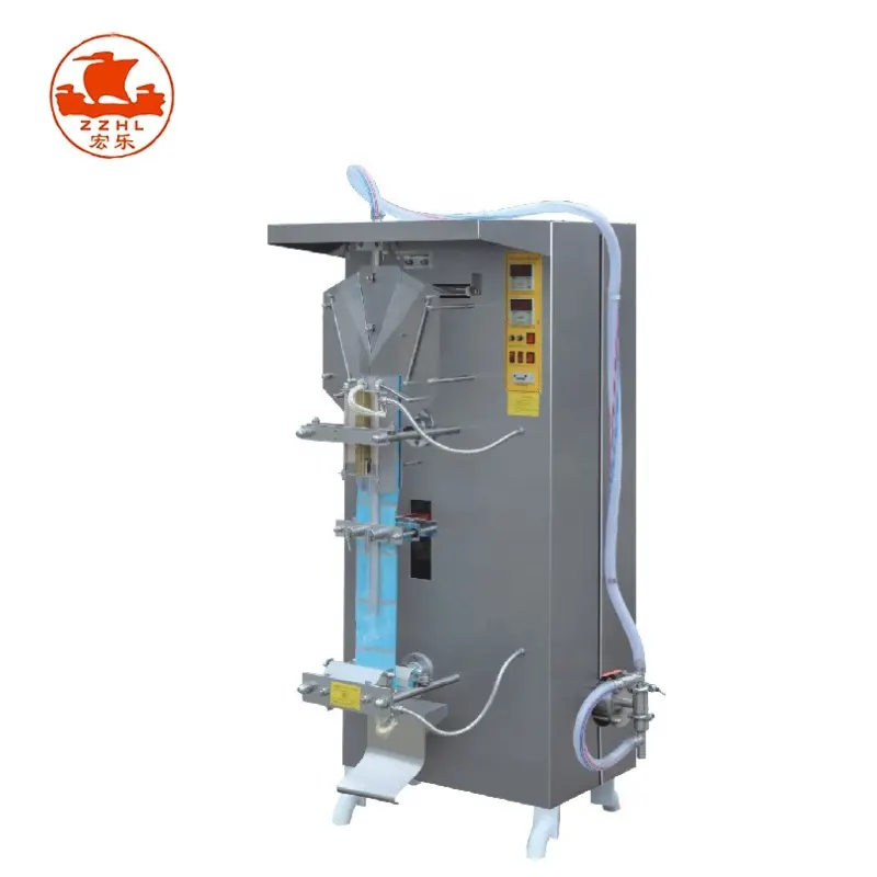 Factory Price Sachet Water Packaging Machine/Liquid Filling Packing Machine