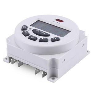 Timer Digitale Programmabile Settimanale CN101A L701 Mini Portatile AC 250V 16A - Product Image 3
