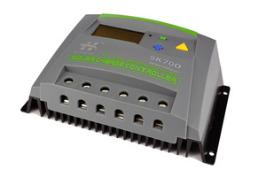 HANF 70A pequeño fresco gris controlador de carga del panel solar - Product Image 5