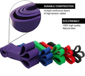 Conjunto de bandas de resistencia para Yoga y Fitness, Logo privado personalizado, para el hogar - Product Image 2