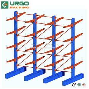 כבד צינור מדפי מחסן אחסון שלוחה מתלה - Product Image 2