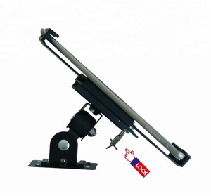 Universal Anti-Theft <strong>Tablet</strong> Stand <strong>Holder</strong> Wall Mounted for 7-10.1 Inch <strong>Tablets</strong> Metal Construction Lock Feature Variety-Size - Product Image 4