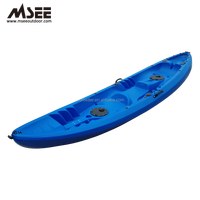 Kayak Double élastique pour la pêche, siège coque, 2 places, offre spéciale 2020