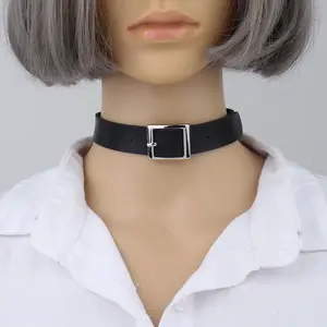 LX-002 Thời Trang Vòng Cổ Trang Sức Cô Gái Chokers Phụ Nữ Ban Đầu Vòng Cổ Bằng Da