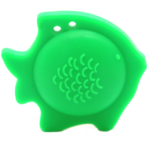 À croquer Silicone Souple Matériel <span class=keywords><strong>Cactus</strong></span> Dentition Pendentifs Soins Infirmiers Bébé Jouets Pour Tollder - Product Image 5