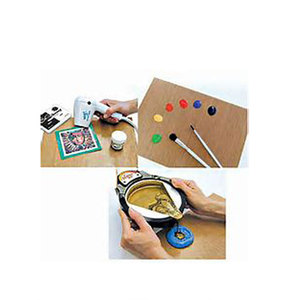 Tấm Lót Lò Nướng Tái Sử Dụng Màu Nâu Tấm Chống Dính Tấm Vải Sợi Thủy Tinh PTFE Tấm Truyền Nhiệt - Product Image 4