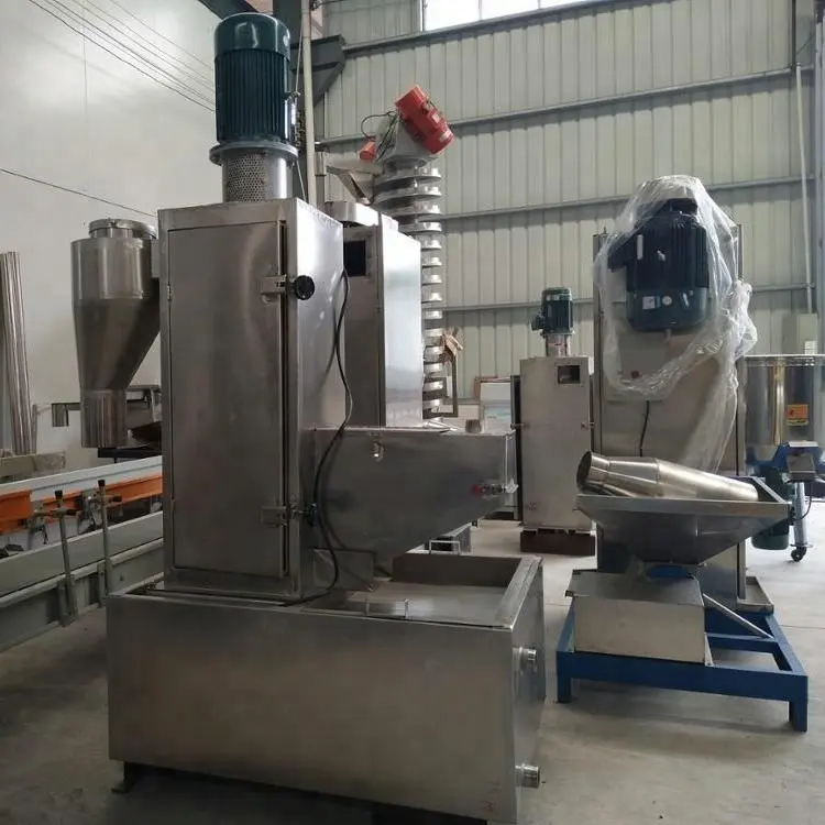 PP/PE/PVC plastic centrifugaal droger recycling ontwatering machine