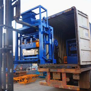 QT4-18 hormigón completamente automático que hace la máquina de ladrillo macizo en Emiratos Árabes Unidos - Product Image 2