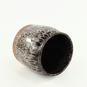 Vajilla Decorativa de Cerámica, Terracota, <span class=keywords><strong>Gres</strong></span>, Acabado Esmaltado, Maceta para Flores y Plantas - Product Image 6