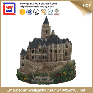 Custom factory gros <span class=keywords><strong>château</strong></span> <span class=keywords><strong>de</strong></span> résine et belle maison déco table résine <span class=keywords><strong>château</strong></span> et miniature <span class=keywords><strong>château</strong></span> modèle - Product Image 4