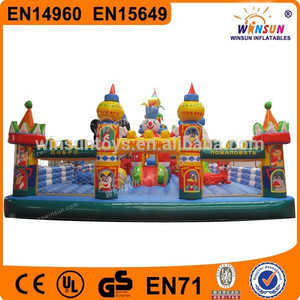 China <span class=keywords><strong>happy</strong></span> <span class=keywords><strong>hop</strong></span> inside adult cartoon inflatable castle inflatable giant - Product Image 6